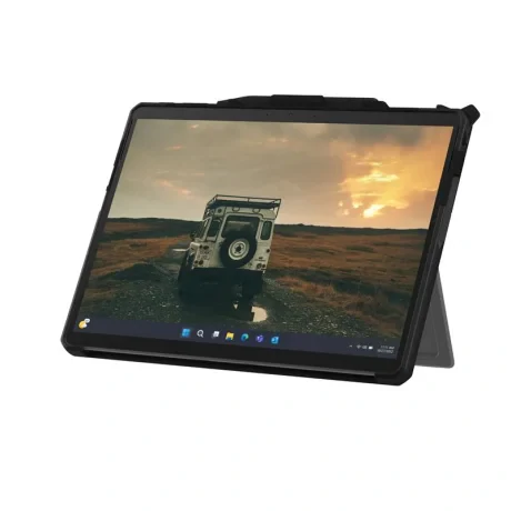 Husa UAG Scout cu curea pentru Microsoft Surface Pro 9 Negru