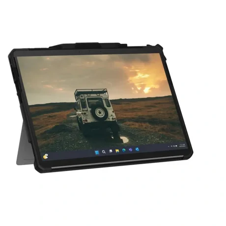 Husa UAG Scout cu curea pentru Microsoft Surface Pro 9 Negru