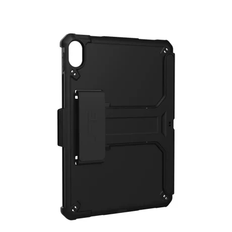 Husa UAG Scout cu suport si curea de mana pentru iPad 10,9&quot; 2022 Negru