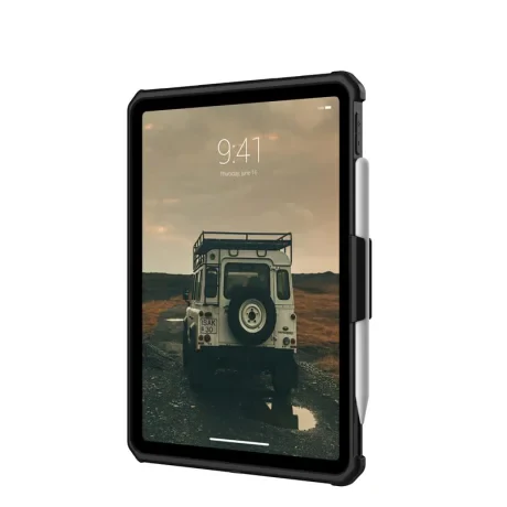 Husa UAG Scout cu suport si curea de mana pentru iPad 10,9&quot; 2022 Negru