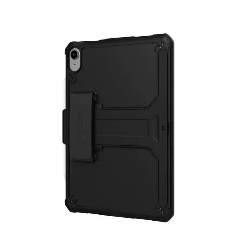 Husa UAG Scout cu suport si curea de mana pentru iPad 10,9&quot; 2022 Negru