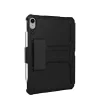 Husa UAG Scout cu suport si curea de mana pentru iPad 10,9&quot; 2022 Negru