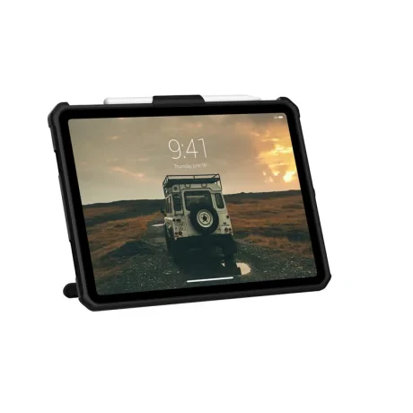 Husa UAG Scout cu suport si curea de mana pentru iPad 10,9&quot; 2022 Negru