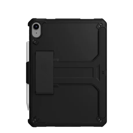Husa UAG Scout cu suport si curea de mana pentru iPad 10,9&quot; 2022 Negru