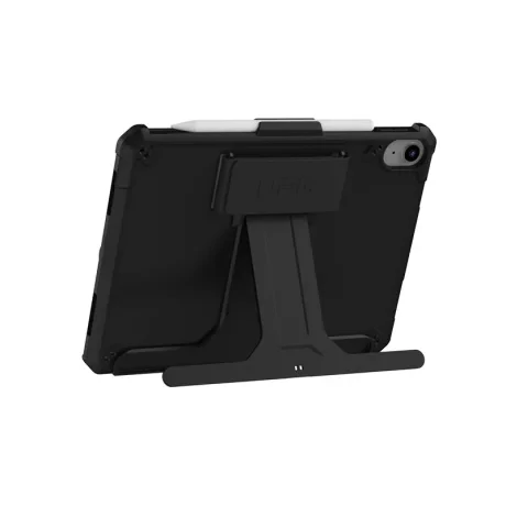 Husa UAG Scout cu suport si curea de mana pentru iPad 10,9&quot; 2022 Negru