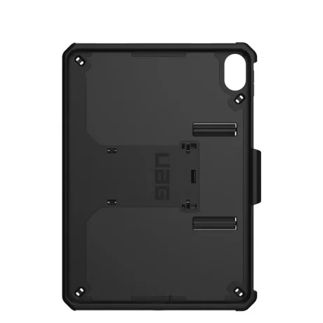 Husa UAG Scout cu suport si curea de mana pentru iPad 10,9&quot; 2022 Negru