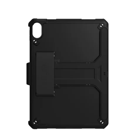 Husa UAG Scout cu suport si curea de mana pentru iPad 10,9&quot; 2022 Negru
