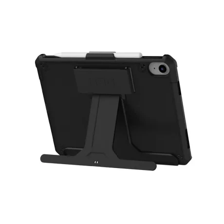 Husa UAG Scout cu suport si curea de mana pentru iPad 10,9&quot; 2022 Negru