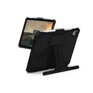 Husa UAG Scout cu suport si curea de mana pentru iPad 10,9&quot; 2022 Negru