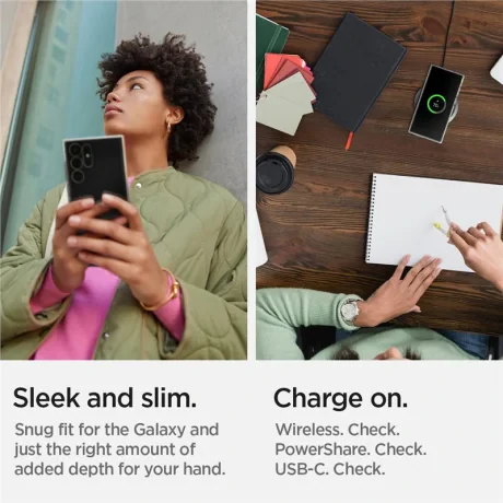 Cristal lichid Spigen, limpede - Samsung Galaxy S22 Ultra