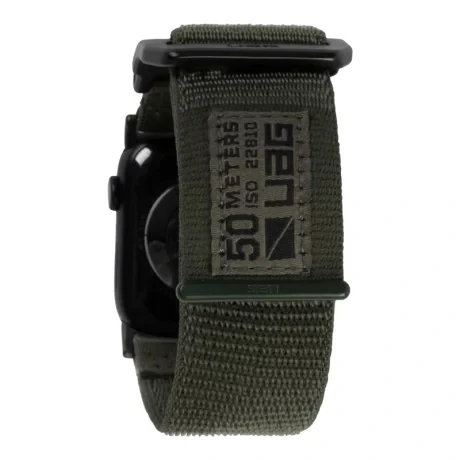 Curea activa UAG, verde - Apple Watch Ultra (49 mm)/8/7 (45 mm)/SE 2022/6/SE/5/4 (44 mm)/3/2/1 (42 mm)