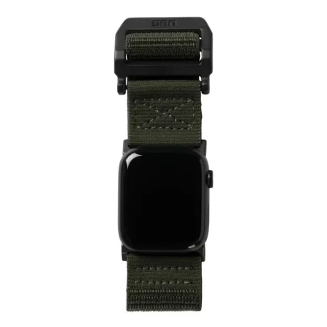 Curea activa UAG, verde - Apple Watch Ultra (49 mm)/8/7 (45 mm)/SE 2022/6/SE/5/4 (44 mm)/3/2/1 (42 mm)