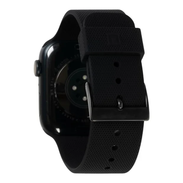 Curea UAG DOT, neagra - Apple Watch Ultra 49mm/8/7 45mm/6/SE/5/4 44mm/3/2/1 42mm