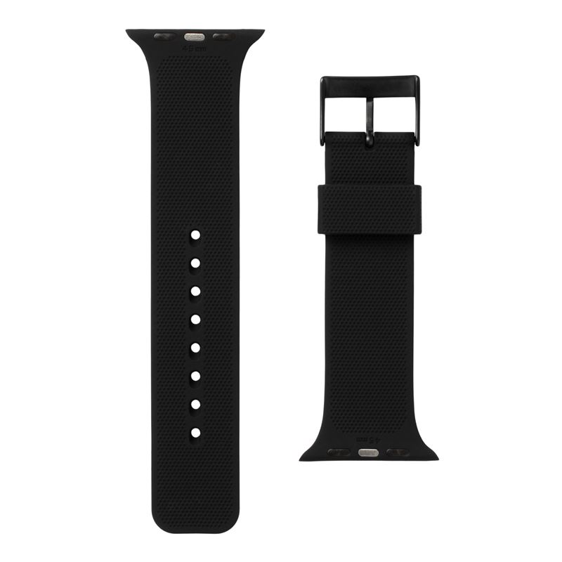 Curea UAG DOT, neagra - Apple Watch Ultra 49mm/8/7 45mm/6/SE/5/4 44mm/3/2/1 42mm thumb