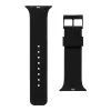 Curea UAG DOT, neagra - Apple Watch Ultra 49mm/8/7 45mm/6/SE/5/4 44mm/3/2/1 42mm