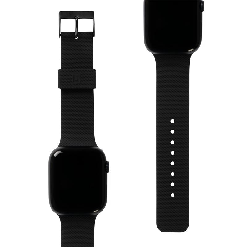 Curea UAG DOT, neagra - Apple Watch Ultra 49mm/8/7 45mm/6/SE/5/4 44mm/3/2/1 42mm thumb