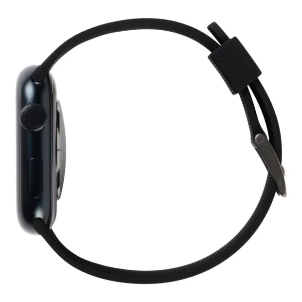 Curea UAG DOT, neagra - Apple Watch Ultra 49mm/8/7 45mm/6/SE/5/4 44mm/3/2/1 42mm