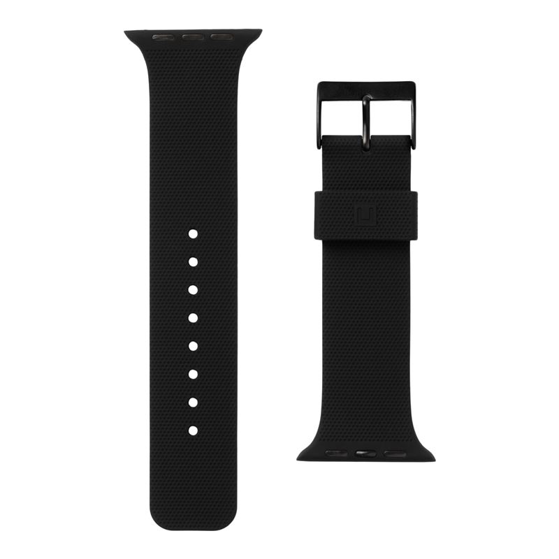 Curea UAG DOT, neagra - Apple Watch Ultra 49mm/8/7 45mm/6/SE/5/4 44mm/3/2/1 42mm thumb