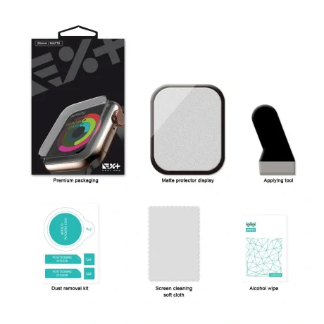 Folie Next One 3D  Pentru Apple Watch 38 mm