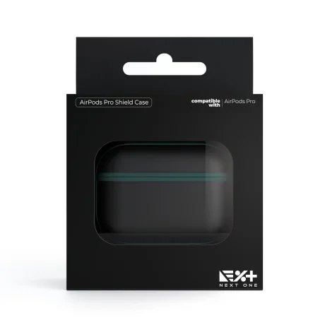 Husa Next One pentru AirPods Pro Shield Case Green