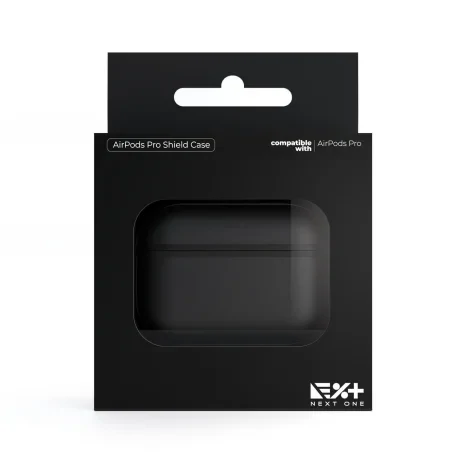 Husa Next One pentru AirPods Pro Shield Case Black