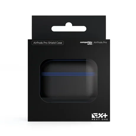 Husa Next One pentru AirPods Pro Shield Case Black