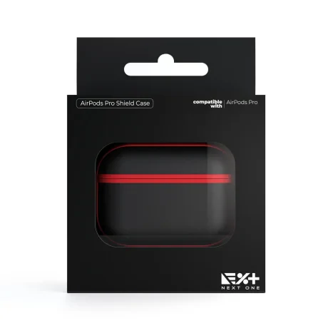Husa Next One pentru AirPods Pro Shield Case Black