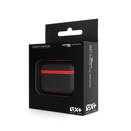 Husa Next One pentru AirPods Pro Shield Case Black