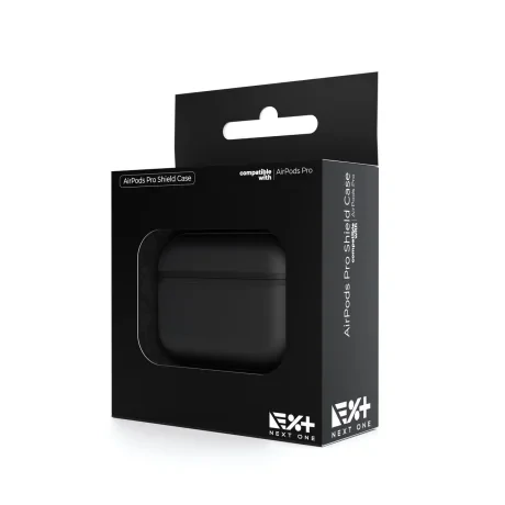 Husa Next One pentru AirPods Pro Shield Case Black
