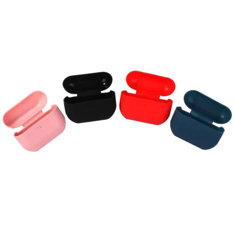 Husa Next One Airpods  Pro Silicone Case Black