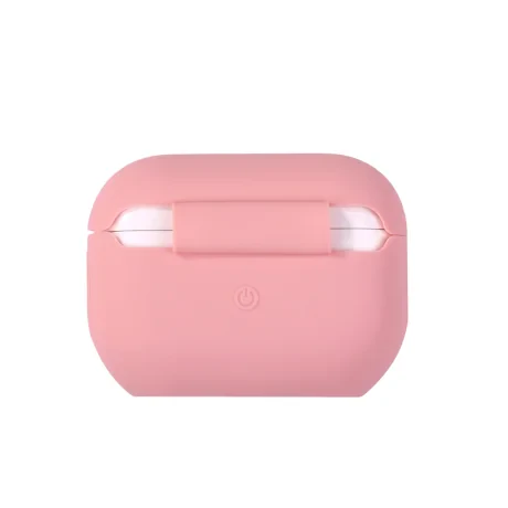 Husa Next One pentru Airpods  Pro Silicone Case Roz