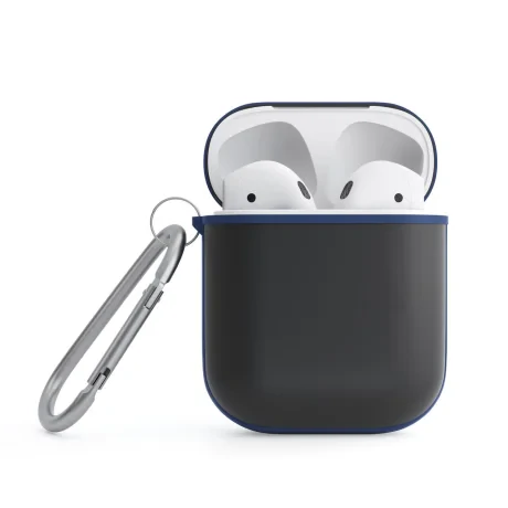 Husa Next One Pentru AirPods Shield Case Negru