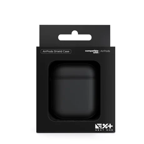 Husa Next One Pentru AirPods Shield Case Black