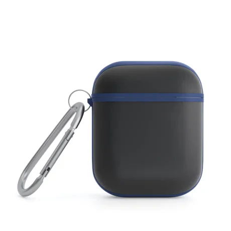 Husa Next One Pentru AirPods Shield Case Negru