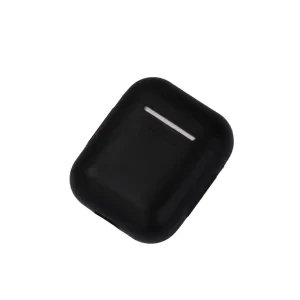 Husa Next One Pentru AirPods  Silicone Case Black