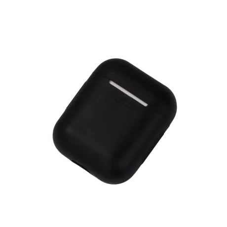 Husa Next One Pentru AirPods  Silicone Case Black