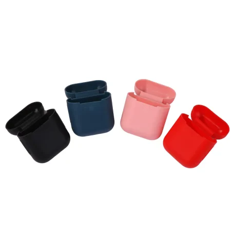Husa Next One Pentru AirPods  Silicone Case Black