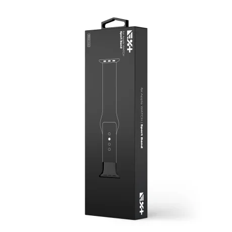 Curea de ceas Next One Sport 38/40/41 MM pentru Apple Watch Negru