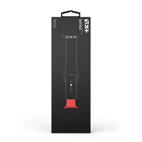 Curea Next One Sport pentru Apple Watch 38/40/41 mm Rosu