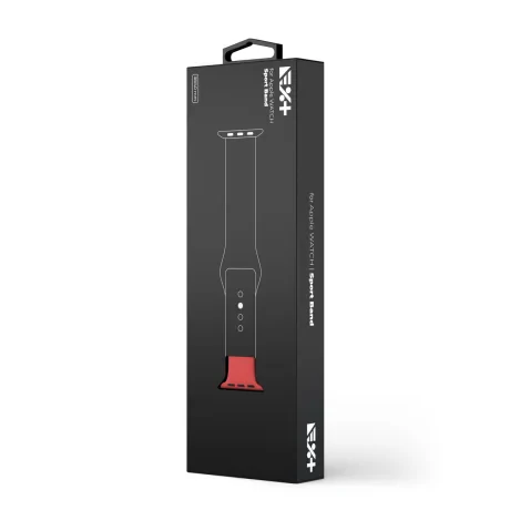 Curea Next One Sport pentru Apple Watch 38/40/41 mm Rosu