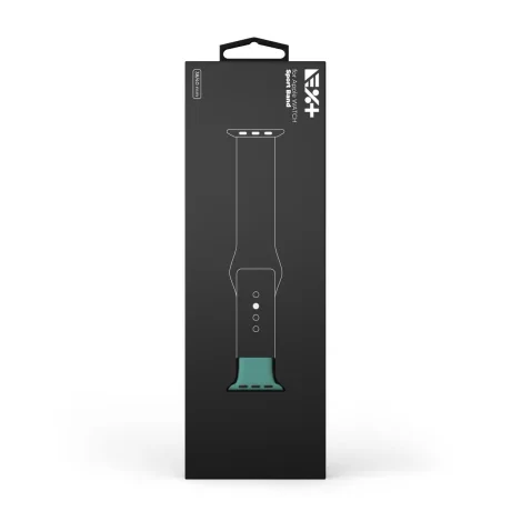 Curea Next One Sport pentru Apple Watch 38/40/41 mm Verde