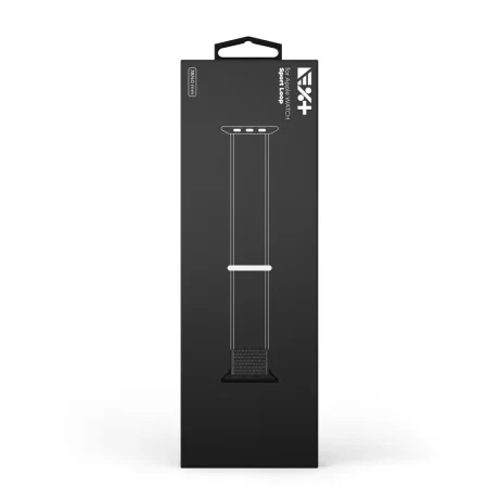 Curea Next One Sport pentru Apple Watch 38/40/41 mm Negru