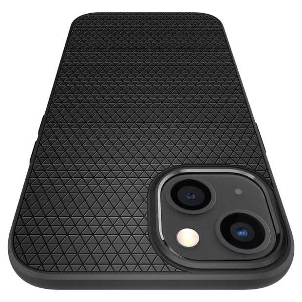 Spigen Liquid Air, negru mat - iPhone 13