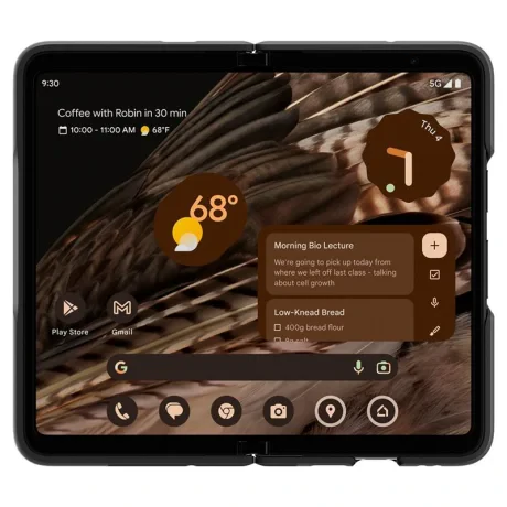 Husa Spigen Thin Fit, negru - pentru Google Pixel Fold