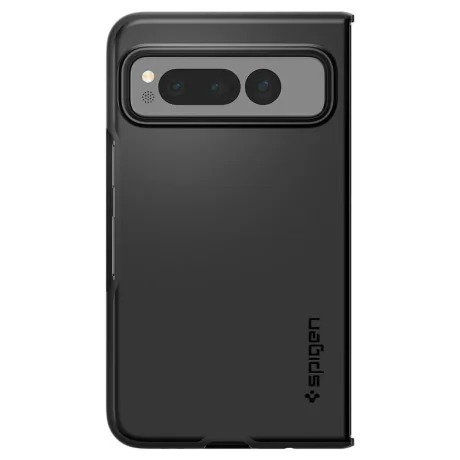 Husa Spigen Thin Fit, negru - pentru Google Pixel Fold
