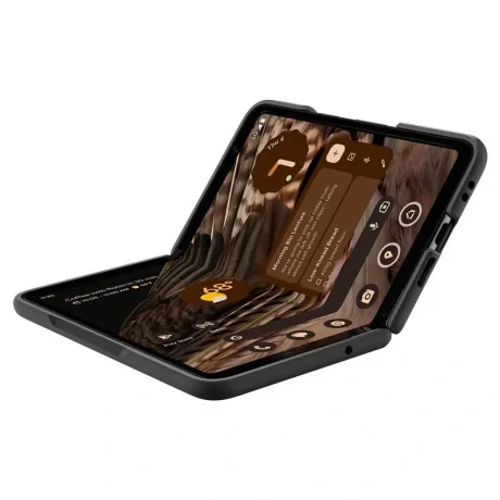 Husa Spigen Thin Fit, negru - pentru Google Pixel Fold