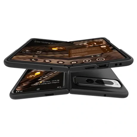 Husa Spigen Thin Fit, negru - pentru Google Pixel Fold