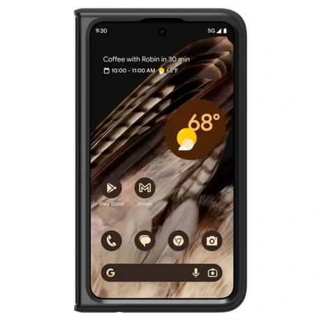 Husa Spigen Thin Fit, negru - pentru Google Pixel Fold
