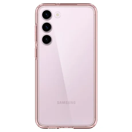Husa Spigen Ultra Hybrid pentru Samsung Galaxy S23 Roz