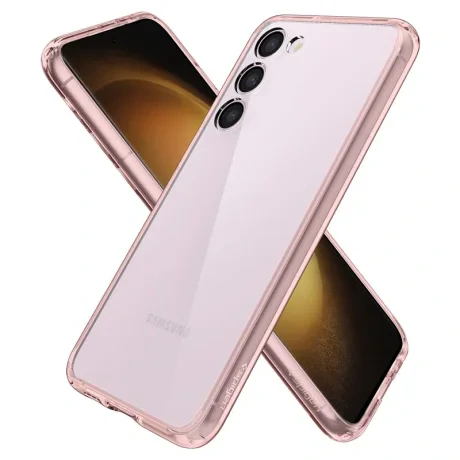 Husa Spigen Ultra Hybrid pentru Samsung Galaxy S23 Roz